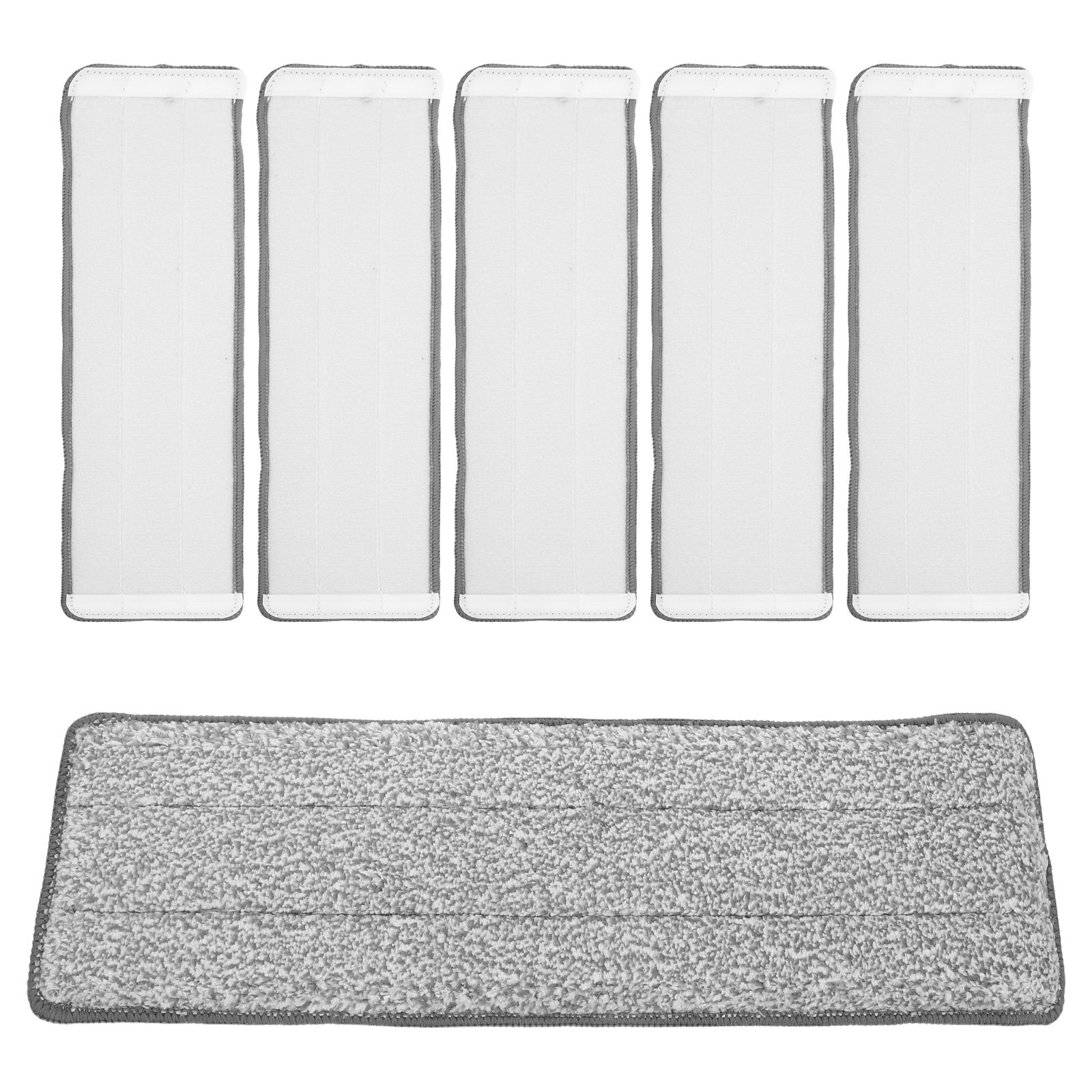 Cloth Pad Reusable - 6Pcs Mop Pads Replacement Washable Reusable