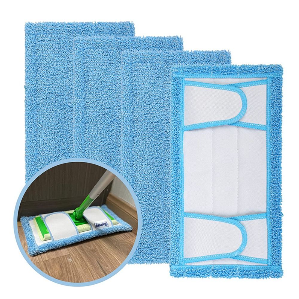 Cloth Pad Reusable - Replaceable Mop Cloth For Swiffer Sweeper
