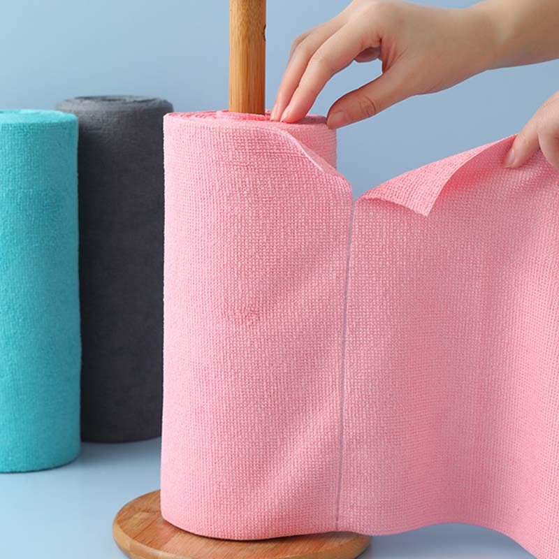 Cloth Pad Reusable - Super Absorbent Tearable Microfiber Cleaning Cloth