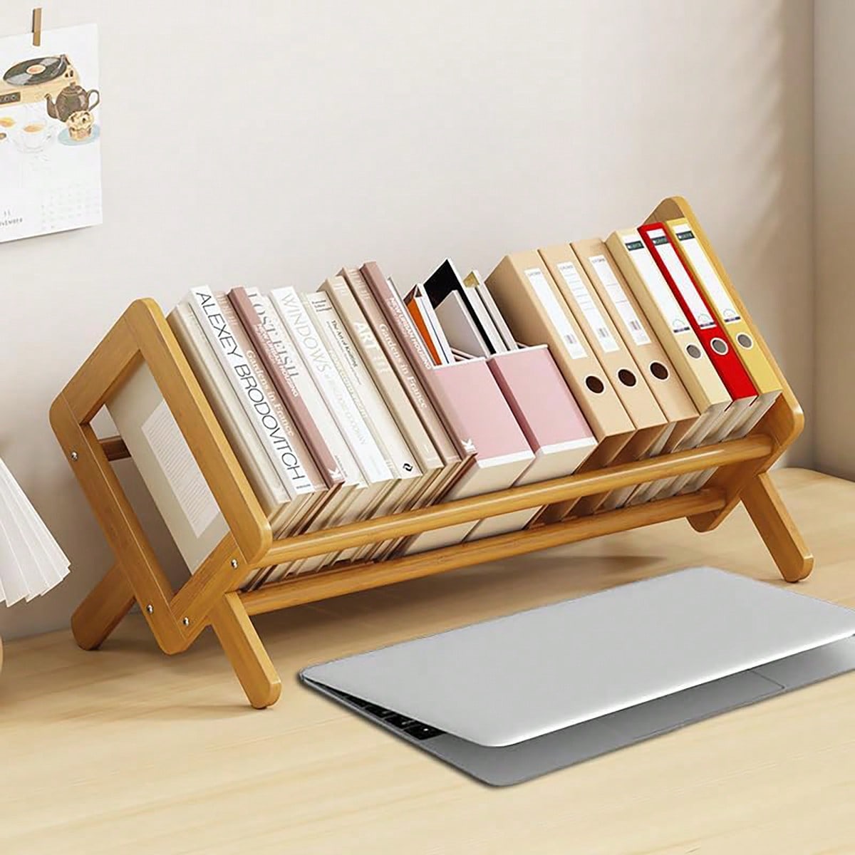 Sustainable Living Eco Friendly - Desktop Bookshelf Home Living Room Small