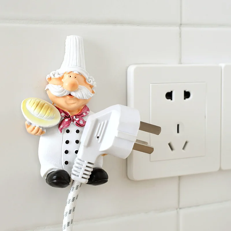 Sustainable Living Eco Friendly - 1Pc Wall-Mounted Storage Hooks, Kitchen Plug