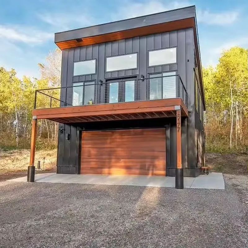 for Prefabricated Steel Compac - đánh giá và giá Sustainable Living Is