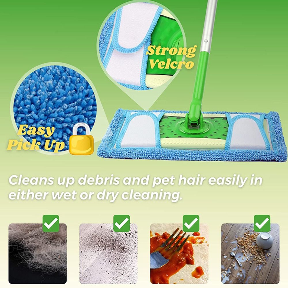 Replaceable Mop Cloth For Swif - đánh giá và giá Cloth Pad Reusable