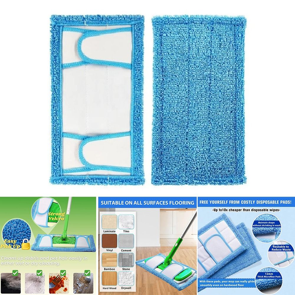 Replaceable Mop Cloth For Swif - đánh giá và giá Cloth Pad Reusable
