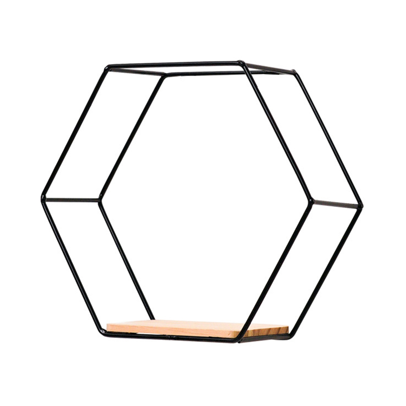 3Pcs/Set Hexagon Shape Iron Wa - đánh giá và giá Sustainable Living Eco Friendly