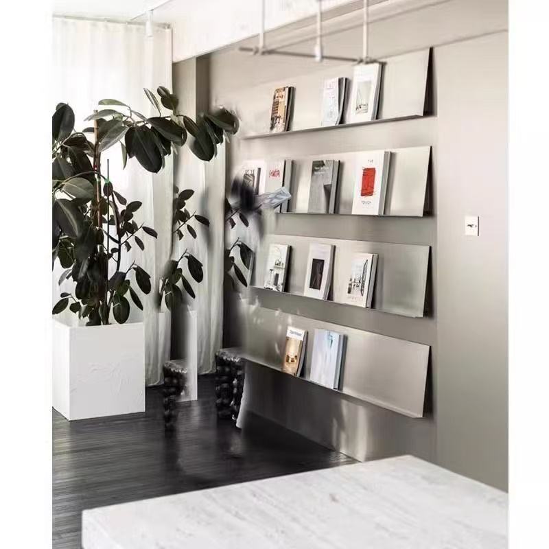 Stainless Steel Floating Wall  - đánh giá và giá Sustainable Living Eco Friendly