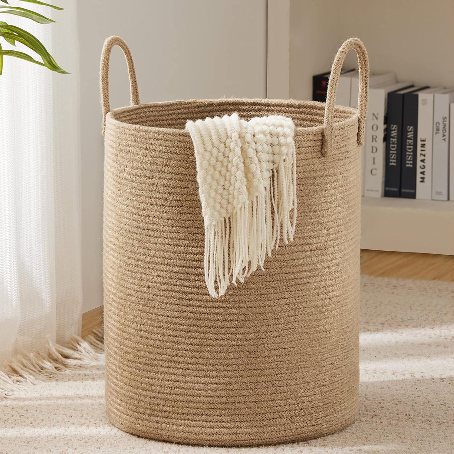 Large Storage Basket Tall Wove - đánh giá và giá Sustainable Living Eco Friendly