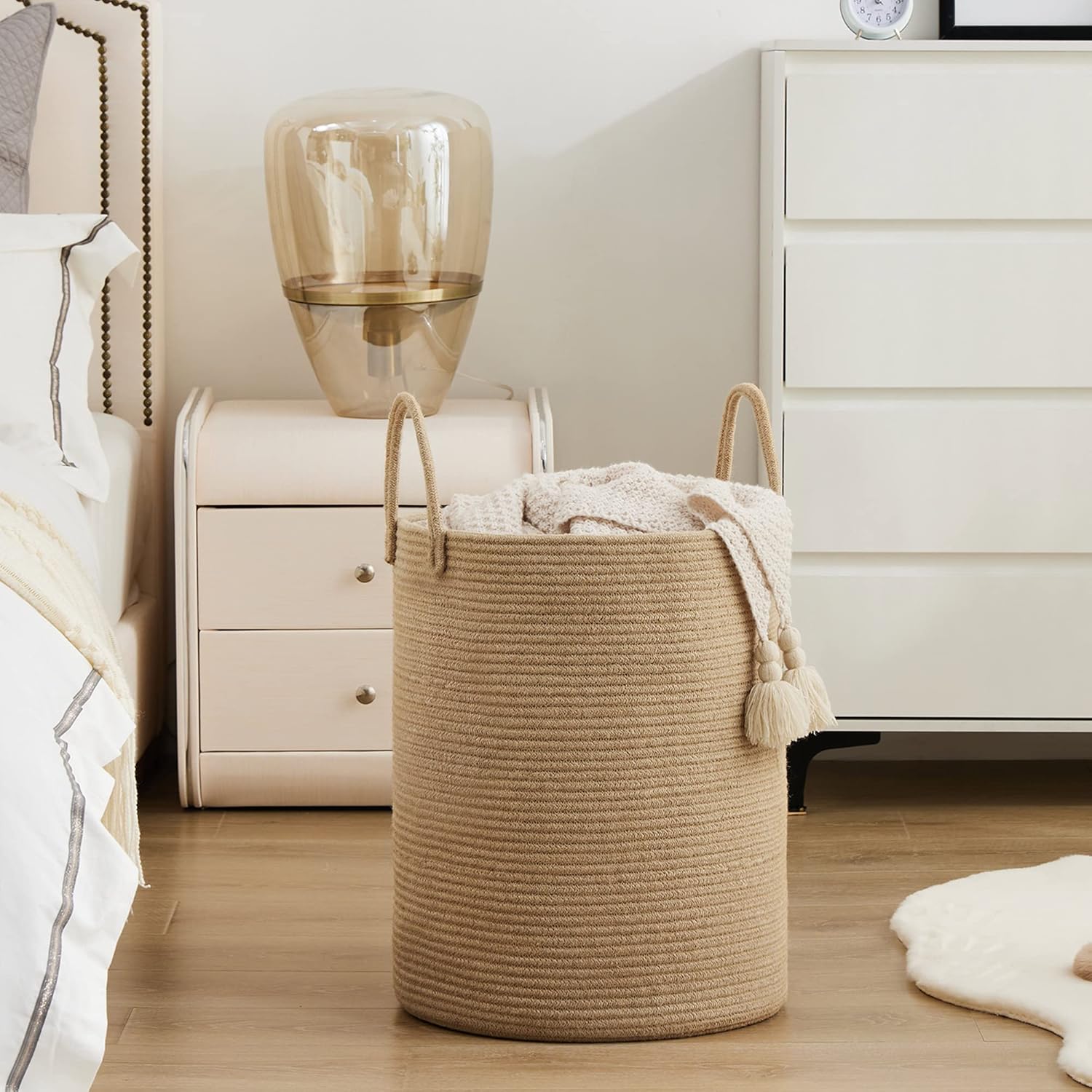 Large Storage Basket Tall Wove - đánh giá và giá Sustainable Living Eco Friendly