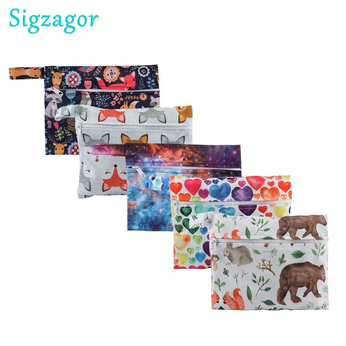 [Sigzagor] 1 Small Mini Wet Ba - đánh giá và giá Cloth Pad Reusable