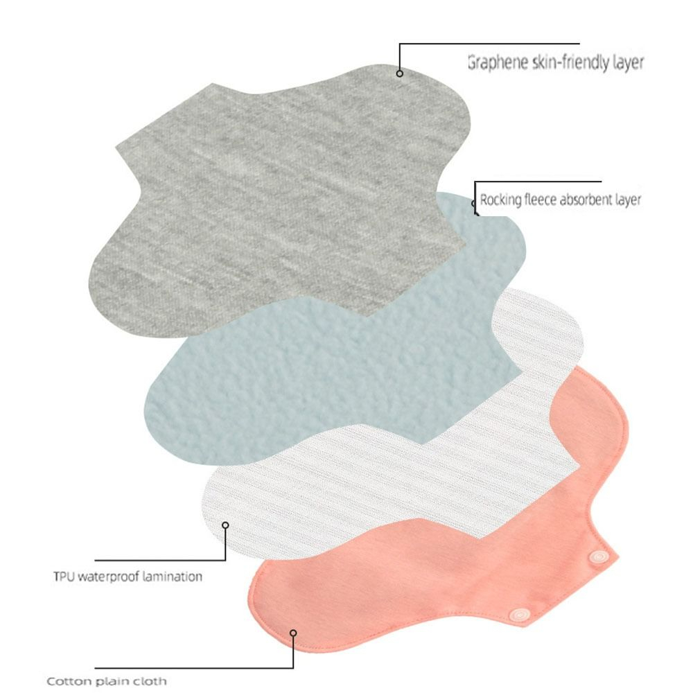 Diaper Washable Menstrual Clot - đánh giá và giá Cloth Pad Reusable