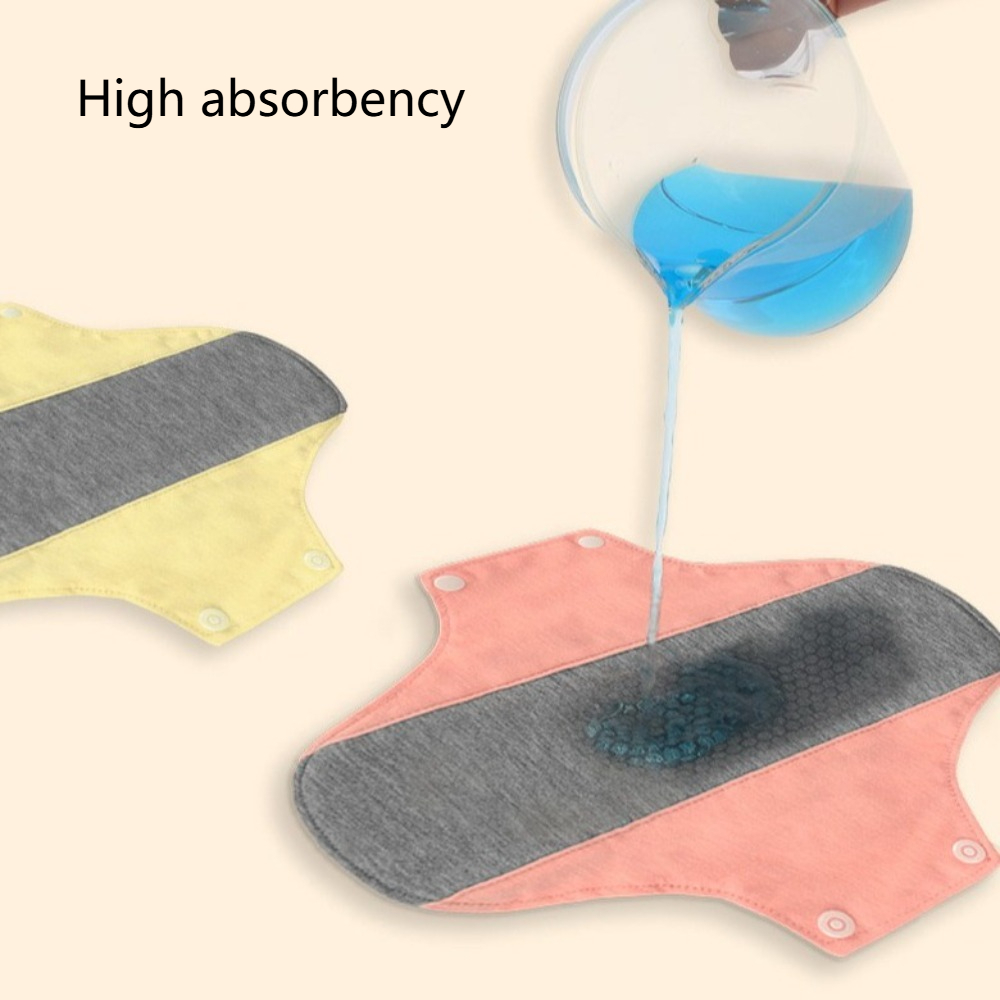 Diaper Washable Menstrual Clot - đánh giá và giá Cloth Pad Reusable