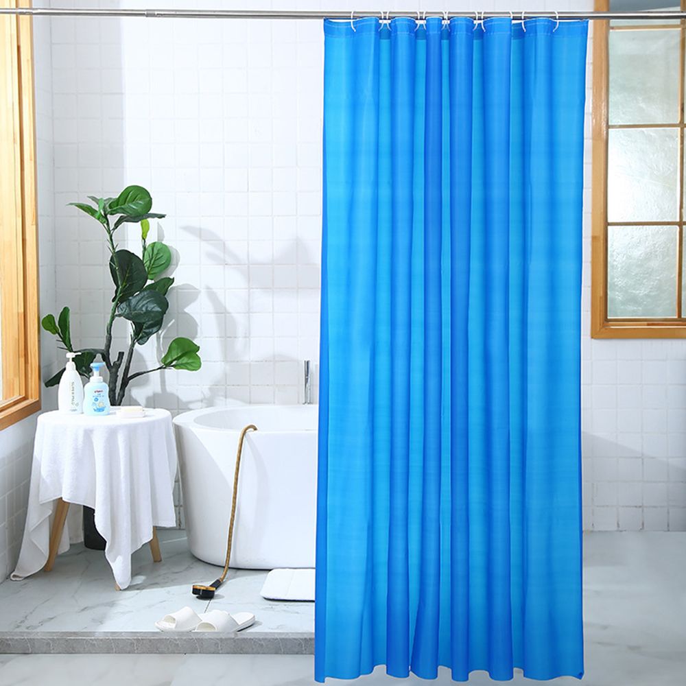 Waterproof Shower Curtain PEVA - đánh giá và giá Sustainable Living Eco Friendly