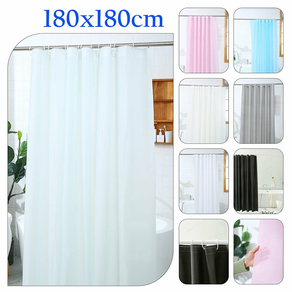 Waterproof Shower Curtain PEVA - đánh giá và giá Sustainable Living Eco Friendly