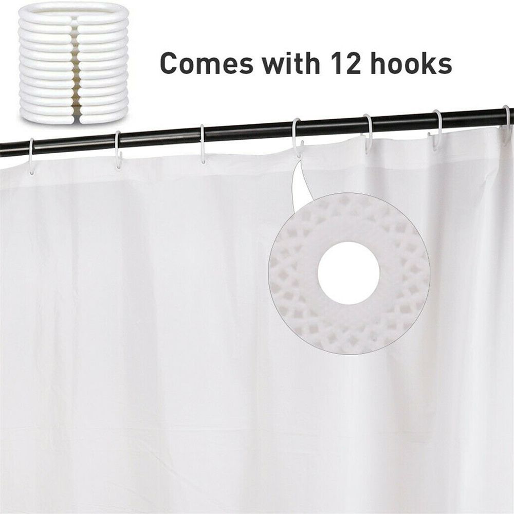 Waterproof Shower Curtain PEVA - đánh giá và giá Sustainable Living Eco Friendly