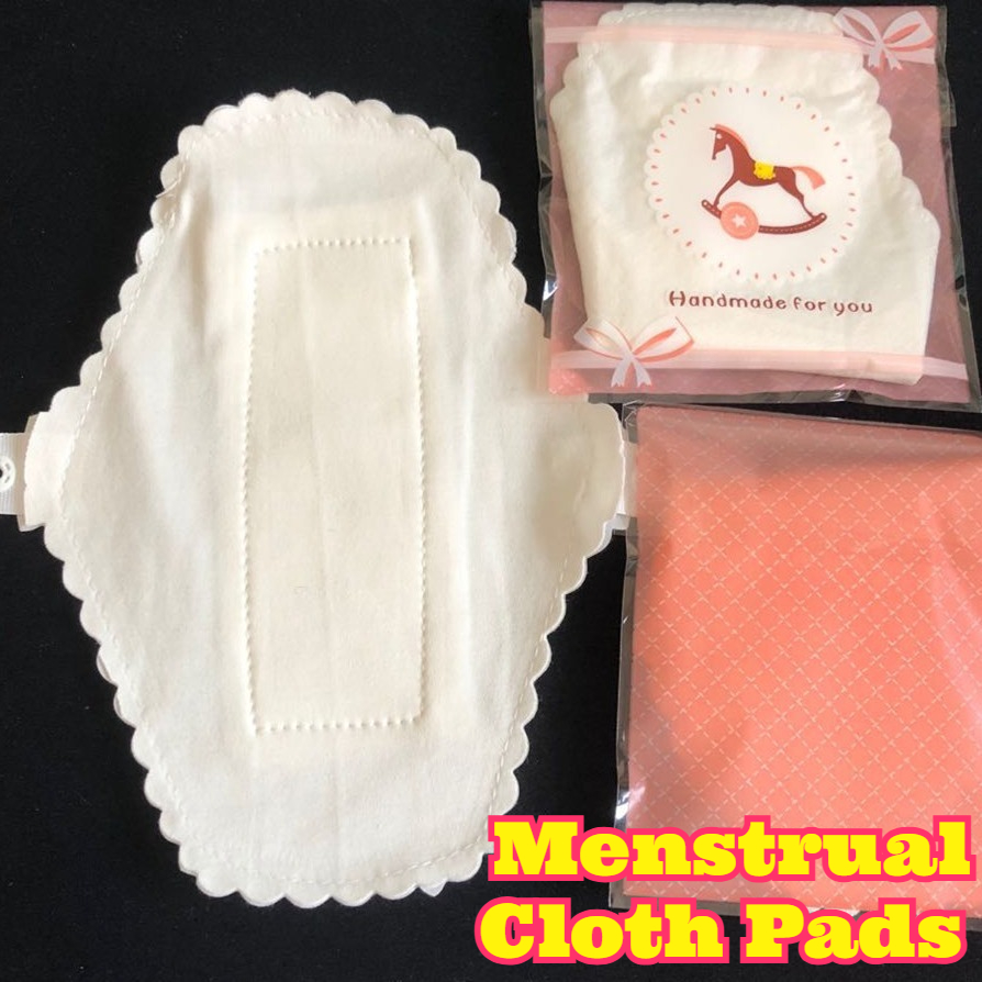Washable Menstrual Cloth Pads  - đánh giá và giá Cloth Pad Reusable