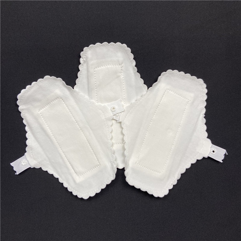 Washable Menstrual Cloth Pads  - đánh giá và giá Cloth Pad Reusable