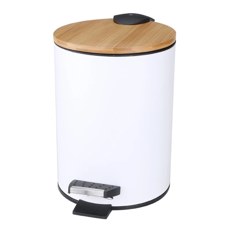 3/5L Gỗ Lật Bước Thùng Rác Có  - đánh giá và giá Sustainable Living Eco Friendly