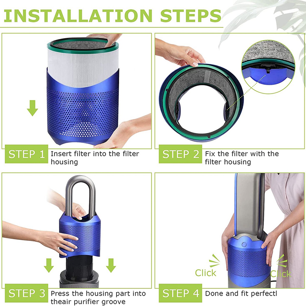 HGHO Replacement Filter for Dy - đánh giá và giá Dyson Fan Pure Cool