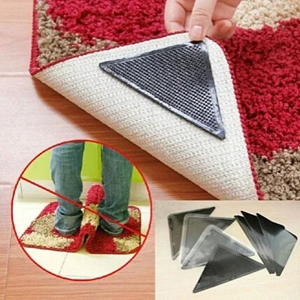 4-Piece Silicone Carpet Carpet - đánh giá và giá Sustainable Living Eco Friendly