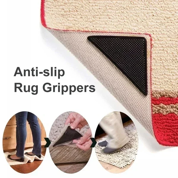 4-Piece Silicone Carpet Carpet - đánh giá và giá Sustainable Living Eco Friendly