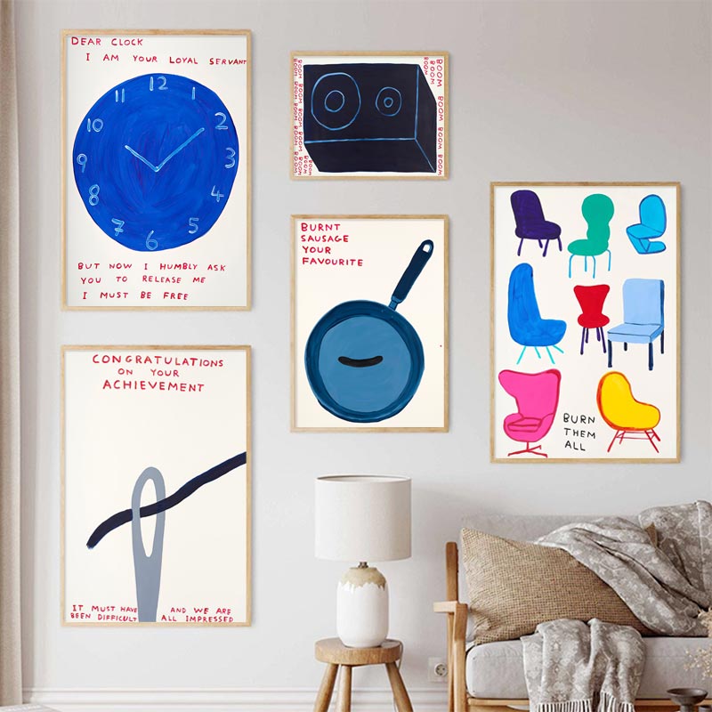 David Shrigley Posters Humorou - đánh giá và giá Sustainable Living Eco Friendly