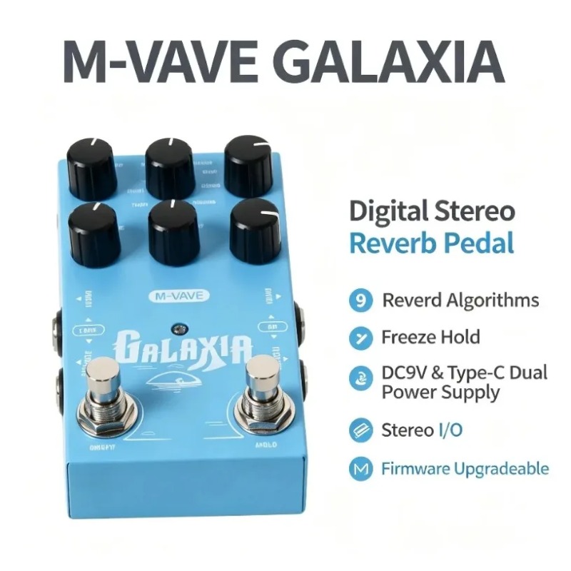 M-VAVE Reverb Guitar Pedal Fre - đánh giá và giá Sustainable Living Is