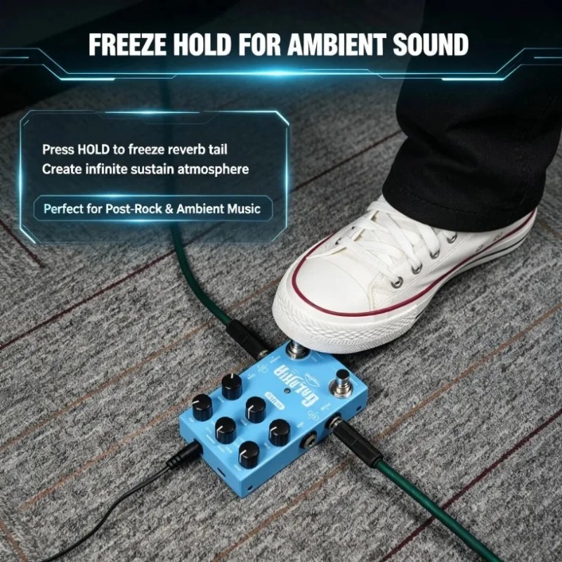 M-VAVE Reverb Guitar Pedal Fre - đánh giá và giá Sustainable Living Is