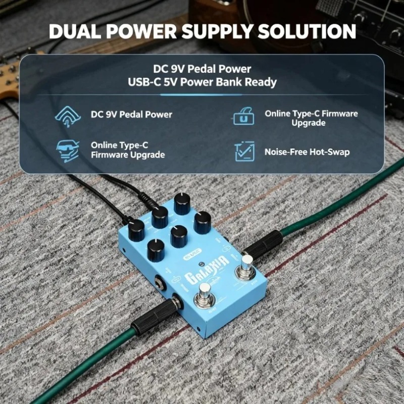 M-VAVE Reverb Guitar Pedal Fre - đánh giá và giá Sustainable Living Is