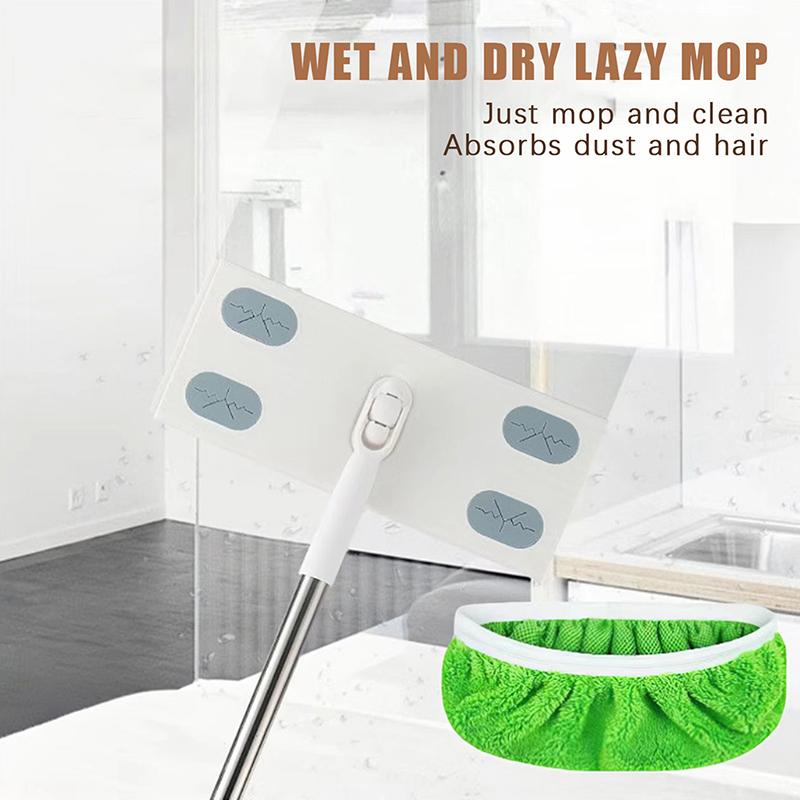2PCS Microfiber Mop Replacemen - đánh giá và giá Cloth Pad Reusable