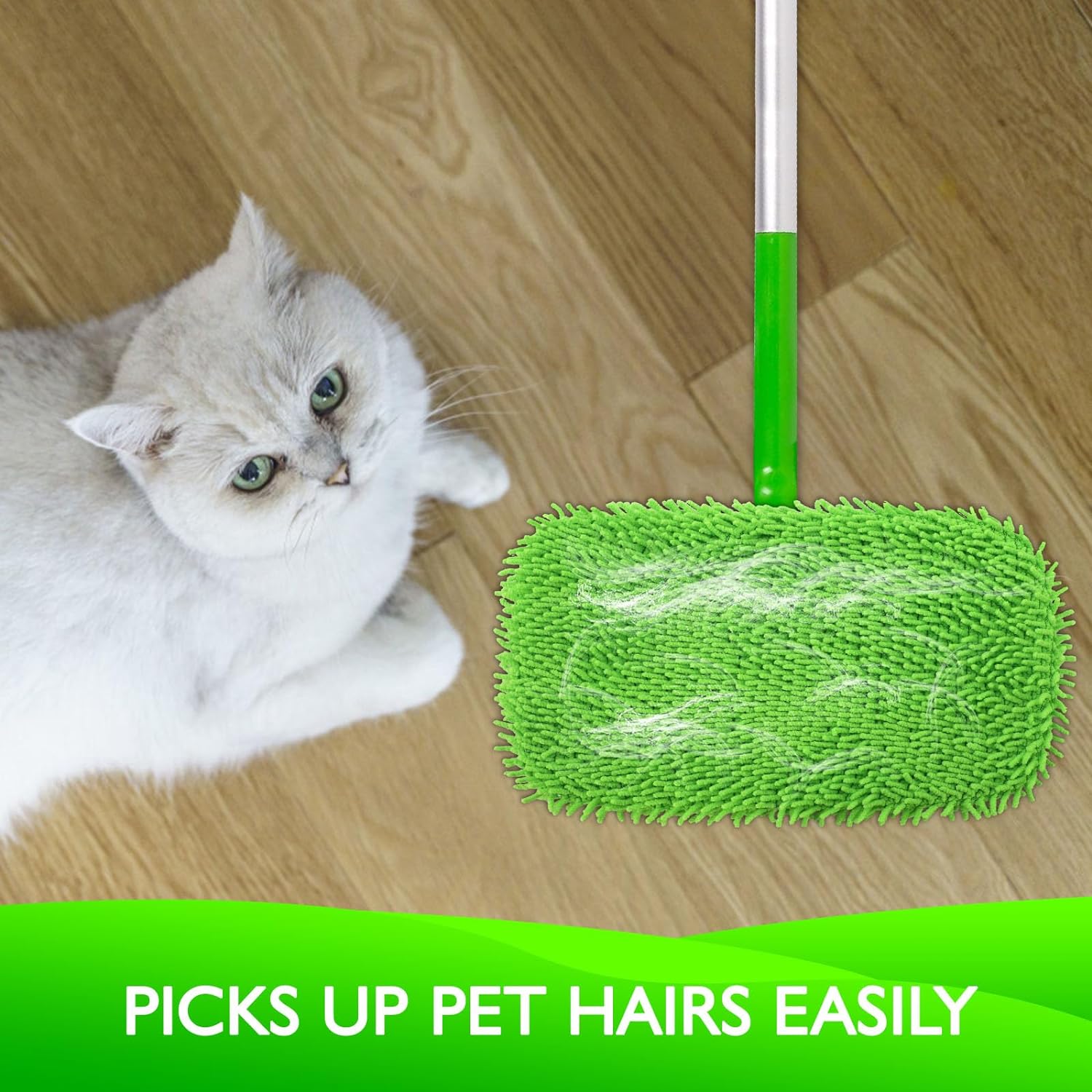 2 Pack Reusable Microfiber Mop - đánh giá và giá Cloth Pad Reusable