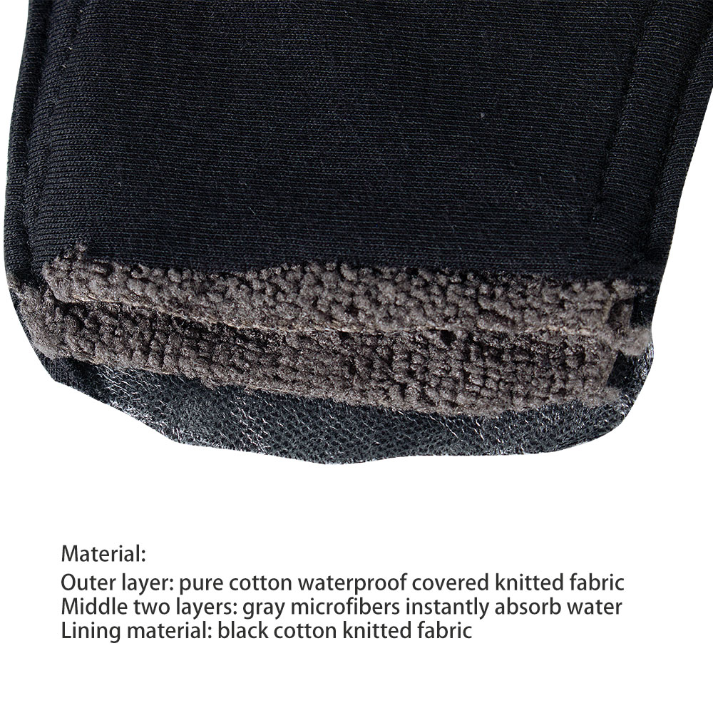 1pc Balck Pure Cotton Sanitary - đánh giá và giá Cloth Pad Reusable