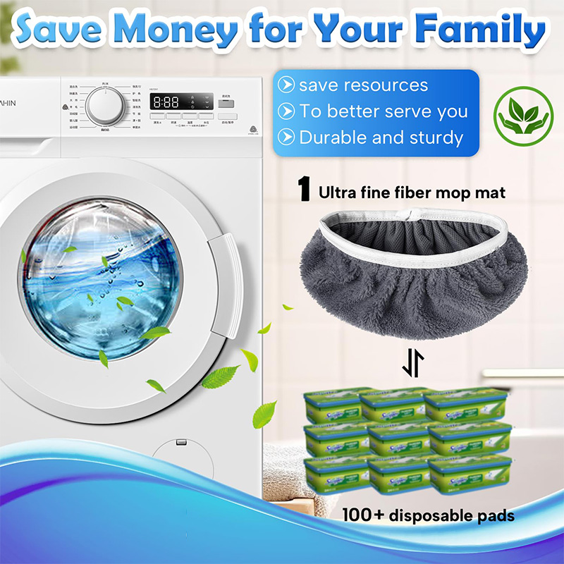 Elastic Microfiber Mop Replace - đánh giá và giá Cloth Pad Reusable
