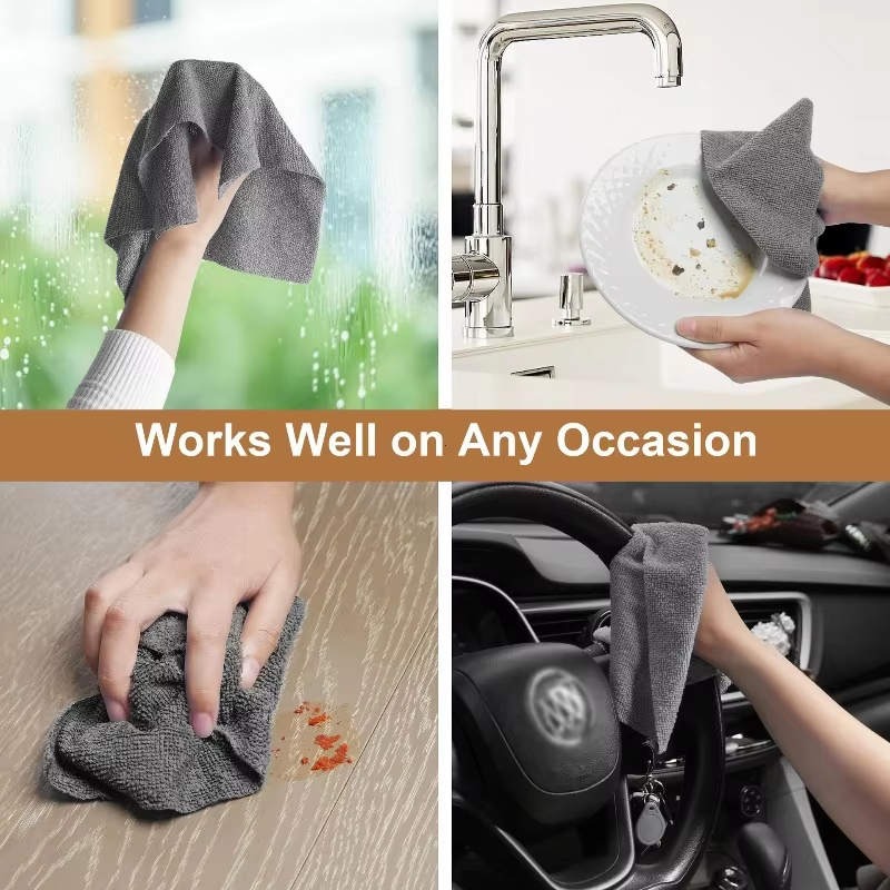 20pcs/Roll Microfiber Tear-Tow - đánh giá và giá Cloth Pad Reusable