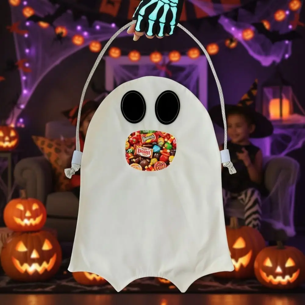 Halloween Ghost Treat Bag Cand - đánh giá và giá Sustainable Living Eco Friendly