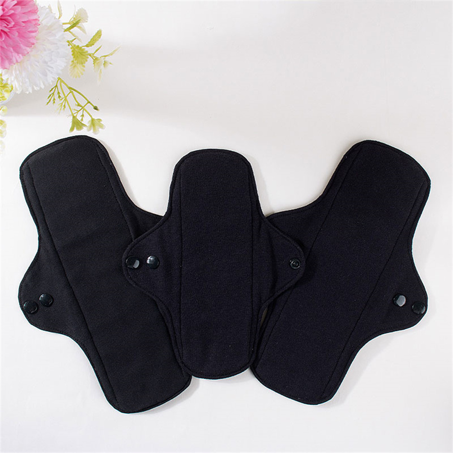 5Pcs Set Reusable Washable Bla - đánh giá và giá Cloth Pad Reusable