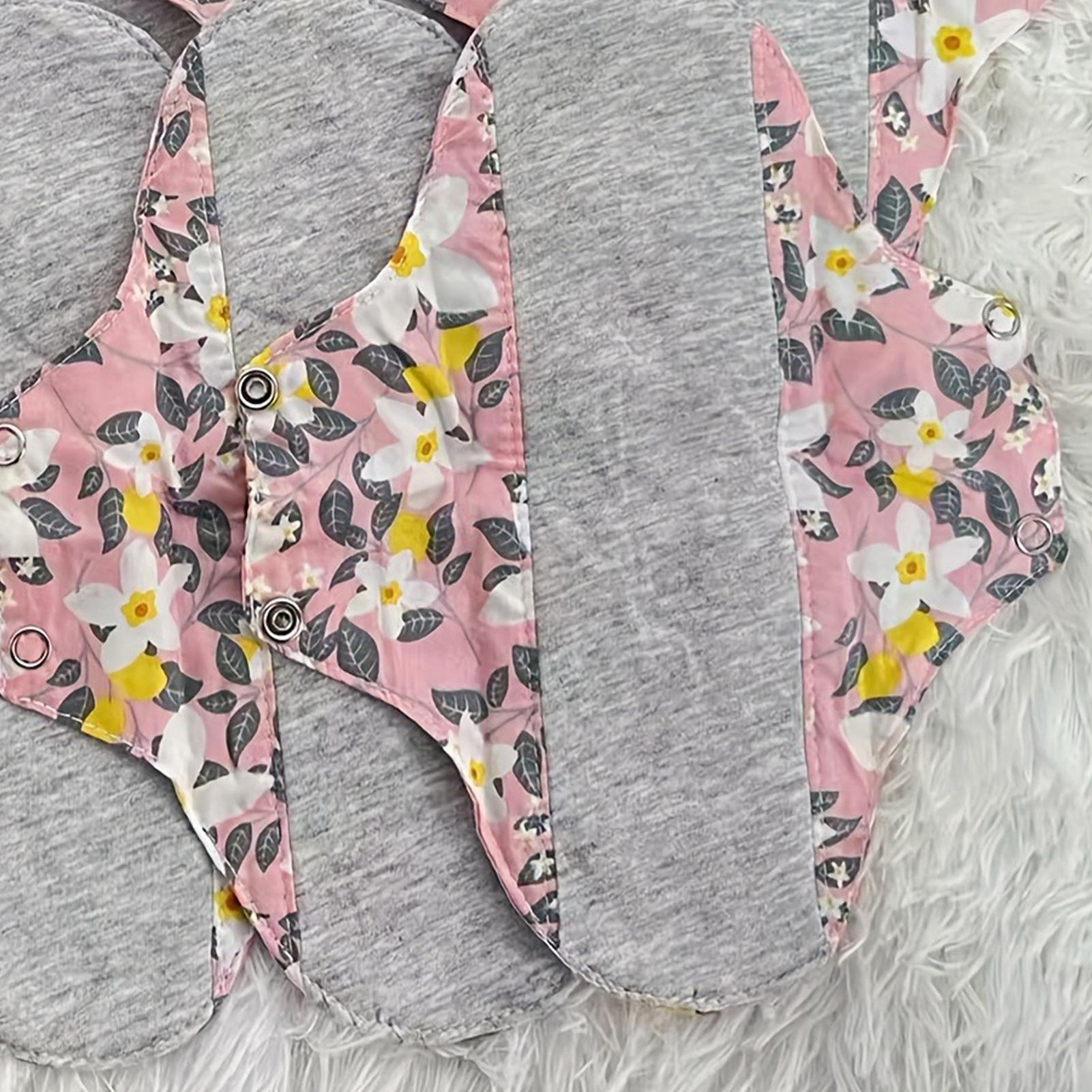Sanitary Pads 4pcs Reusable Le - đánh giá và giá Cloth Pad Reusable