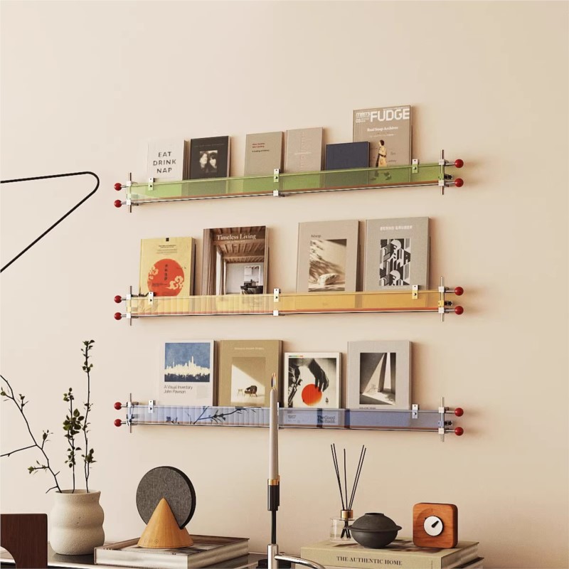 Wall Mounted Display Rack Book - đánh giá và giá Sustainable Living Eco Friendly