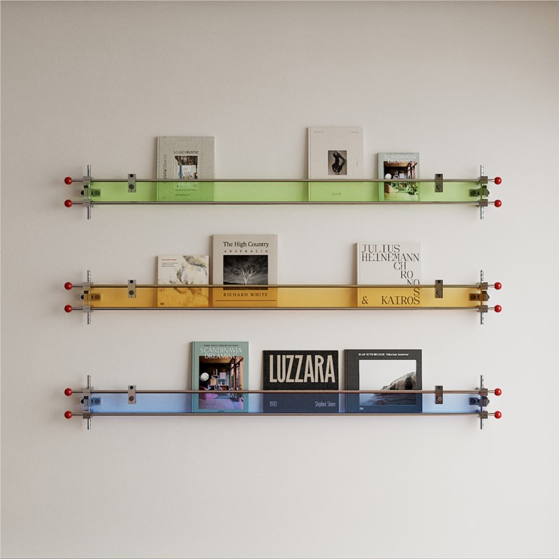 Wall Mounted Display Rack Book - đánh giá và giá Sustainable Living Eco Friendly