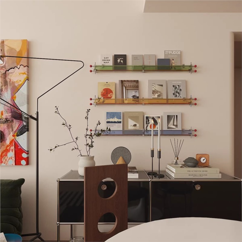 Wall Mounted Display Rack Book - đánh giá và giá Sustainable Living Eco Friendly