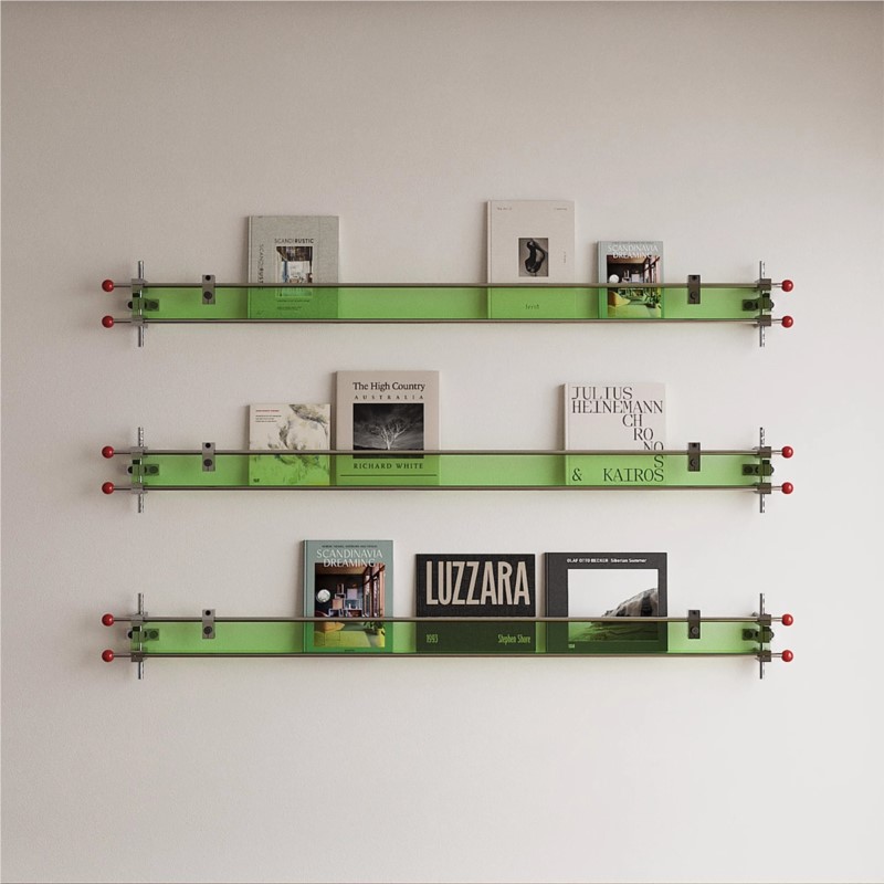 Wall Mounted Display Rack Book - đánh giá và giá Sustainable Living Eco Friendly