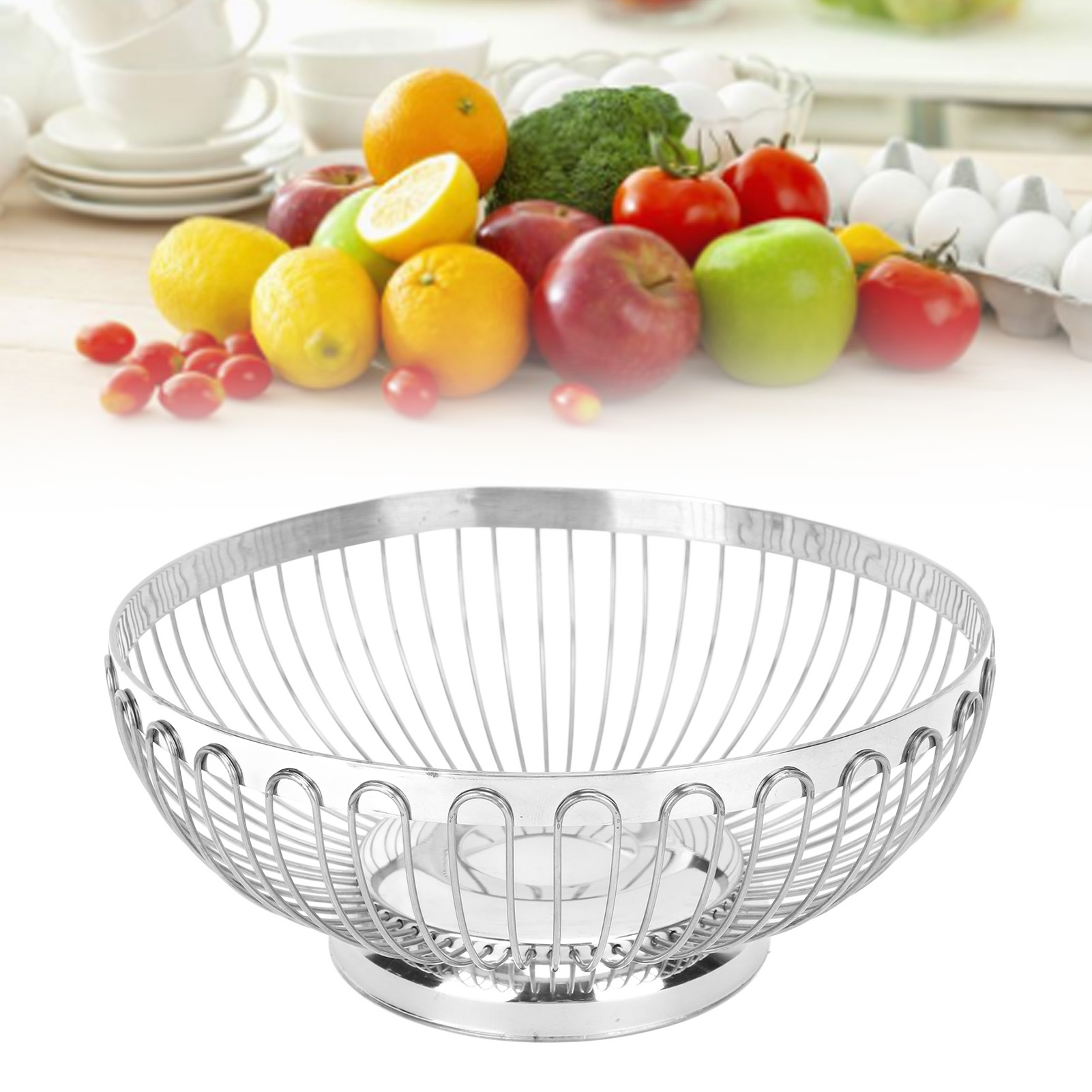 ZK20 Stainless Steel Fruit Bas - đánh giá và giá Sustainable Living Eco Friendly