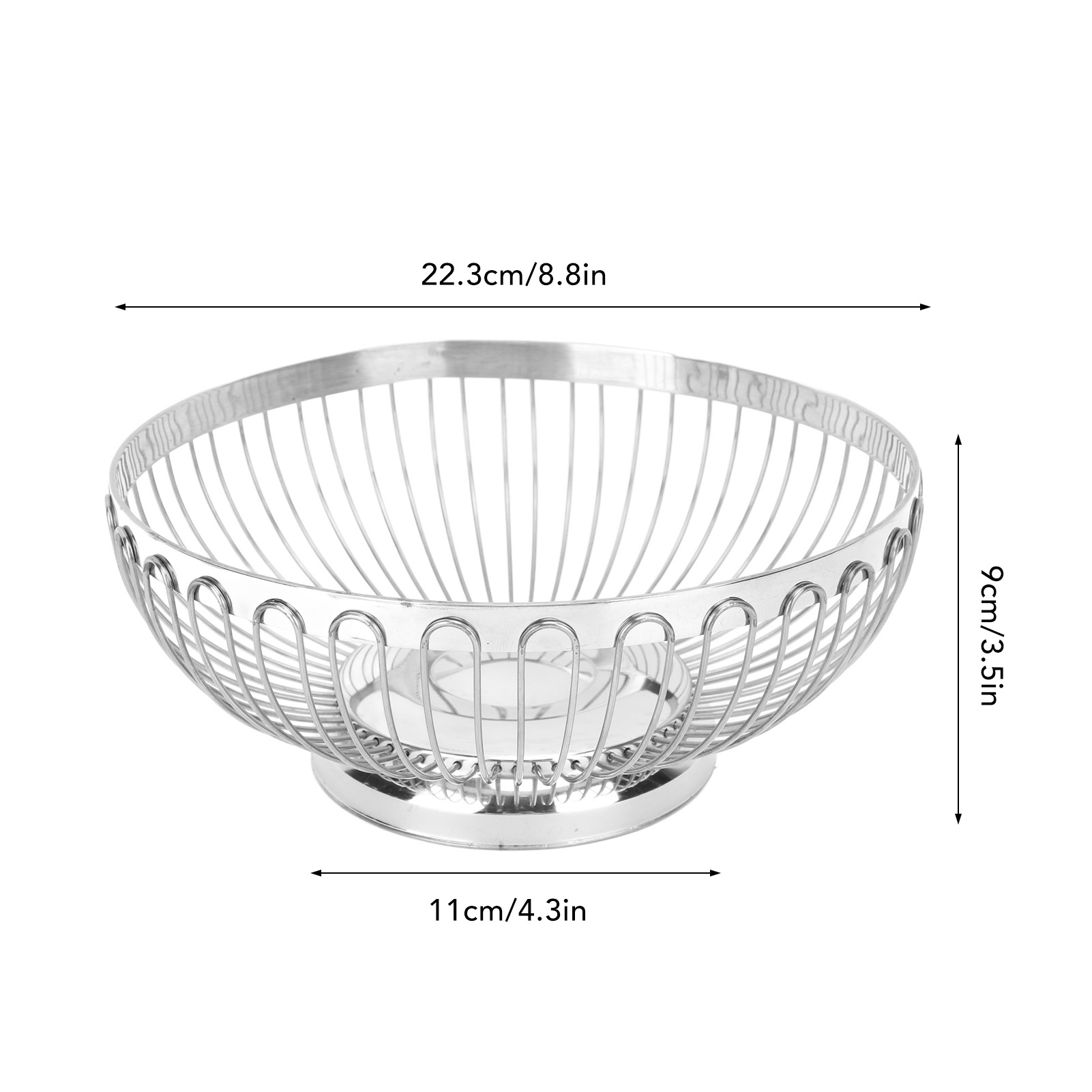 ZK20 Stainless Steel Fruit Bas - đánh giá và giá Sustainable Living Eco Friendly