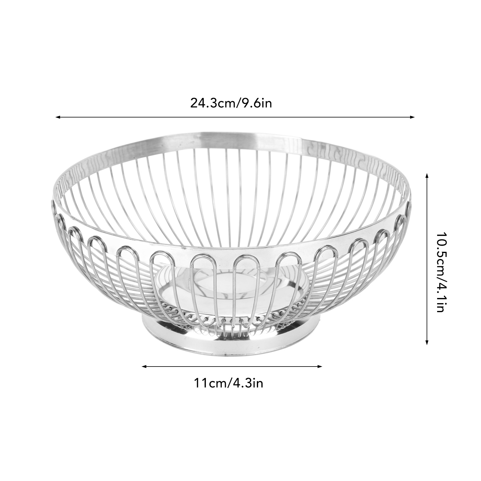 ZK20 Stainless Steel Fruit Bas - đánh giá và giá Sustainable Living Eco Friendly