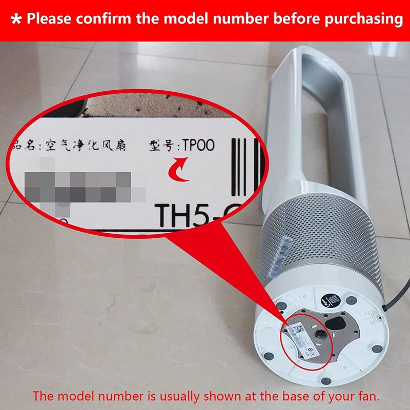 Y47A Replacement Remote Contro - đánh giá và giá Dyson Fan Pure Cool